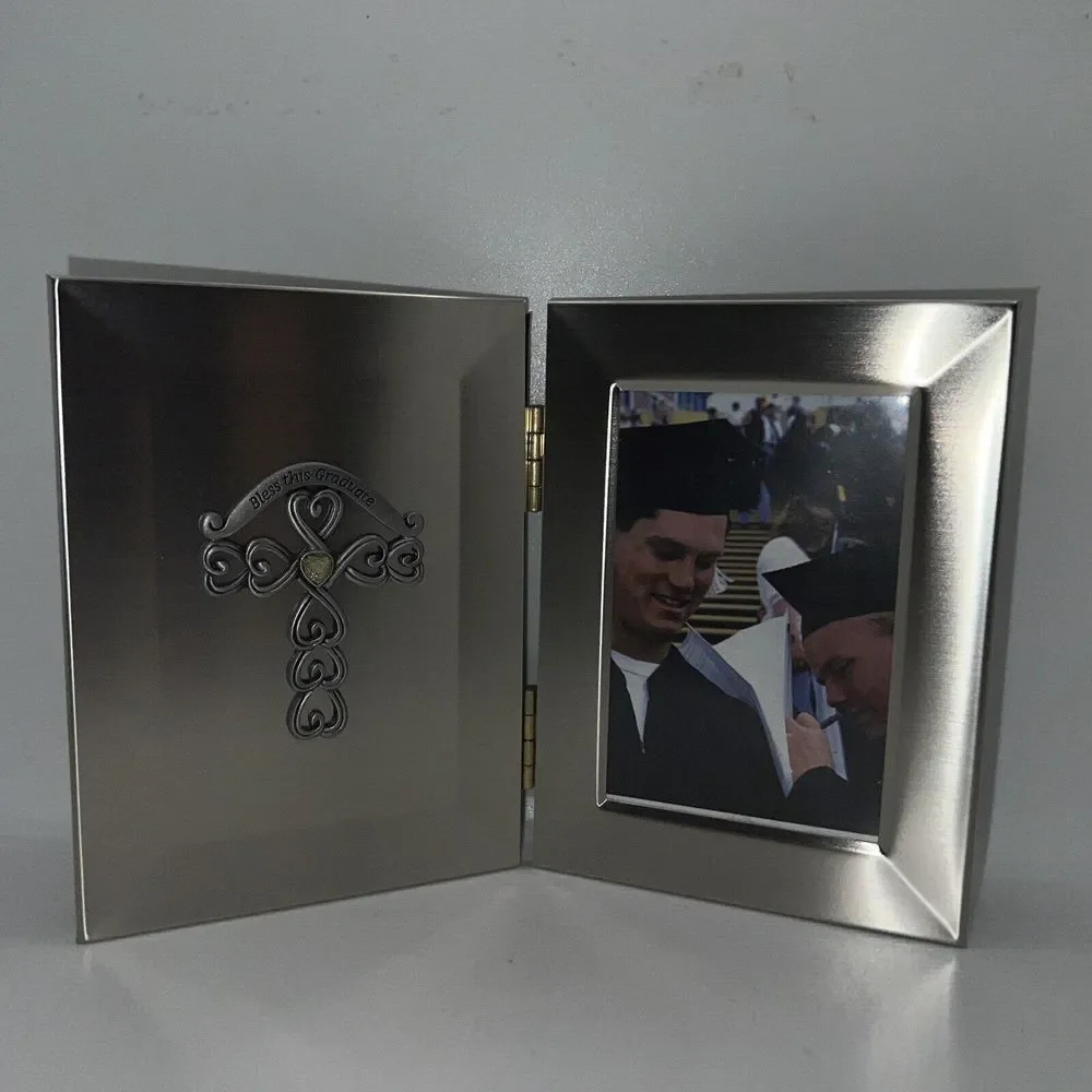 Graduation Gift New Cathedral Art Bless This Graduate Folding Stand Up Frame‎